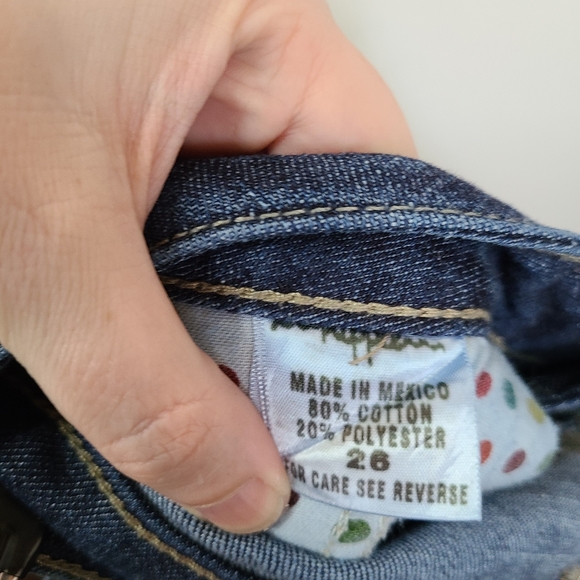 Ms Hippie Low Rise Wide Leg Jean 26 - Picture 9 of 9